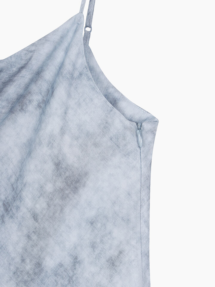 DRESS - sisley k midi dresses - Light Blue | Sisley K image number 5